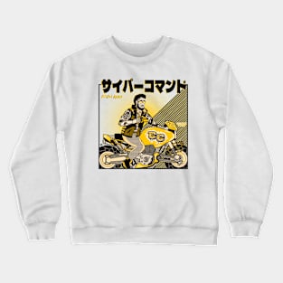 CyberComando Biker Crewneck Sweatshirt